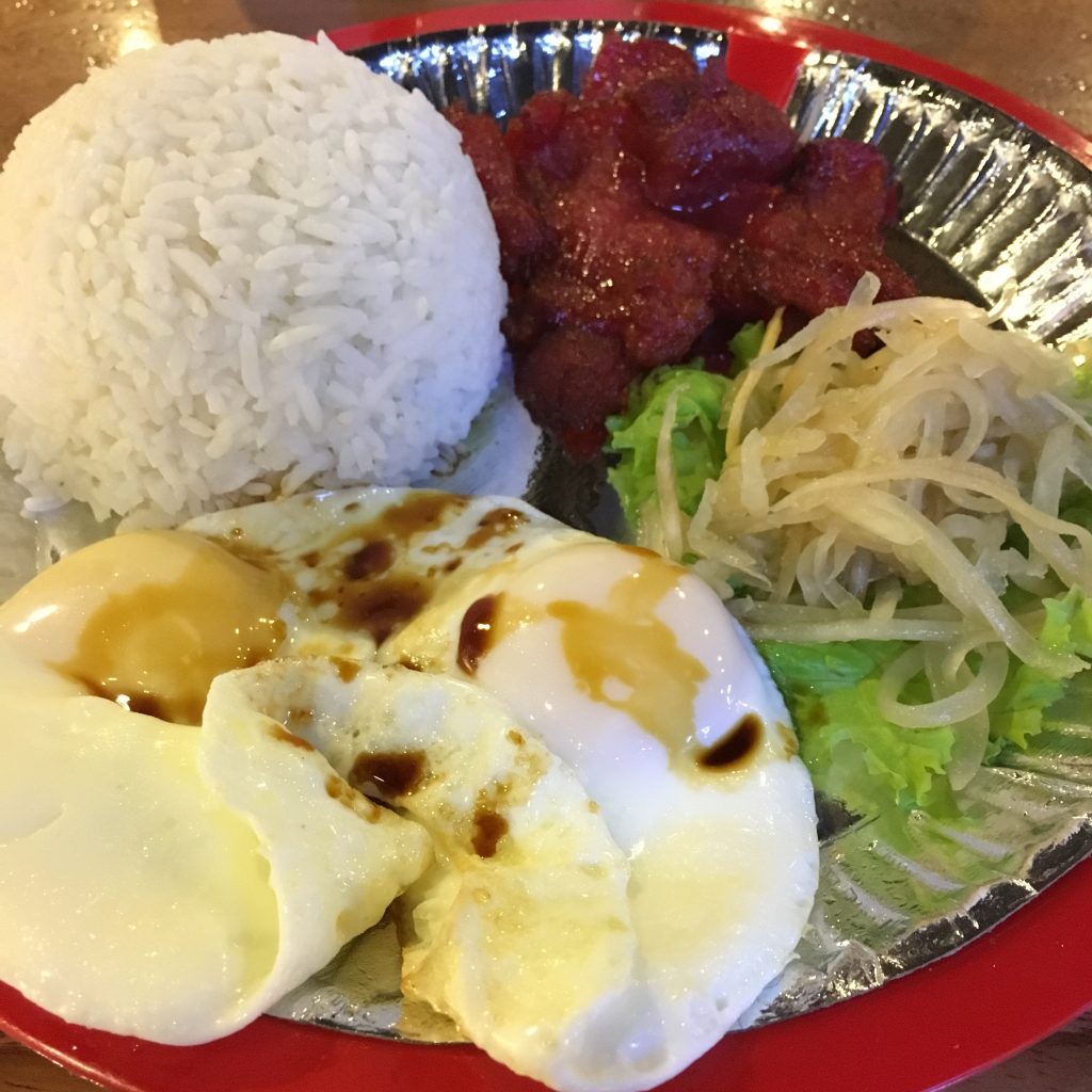 フィリピンの朝食