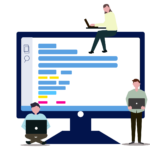 CSSを扱うエンジニアたち