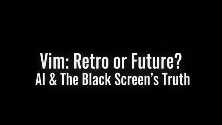 かっこいい英語のタイトルロゴ、白黒背景