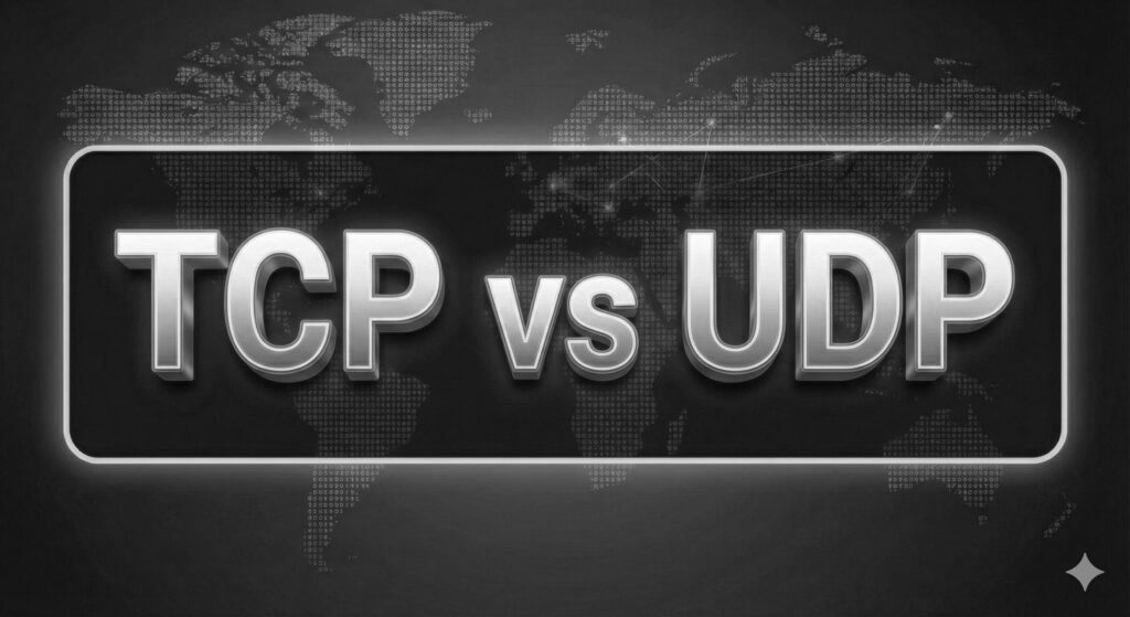 tcp vs udp